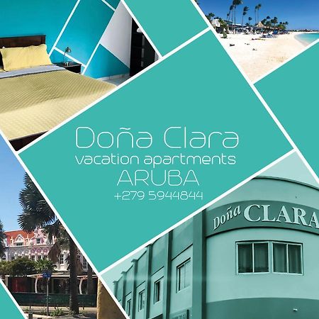 Dona Clara Vacation Apartments Oranjestad Buitenkant foto