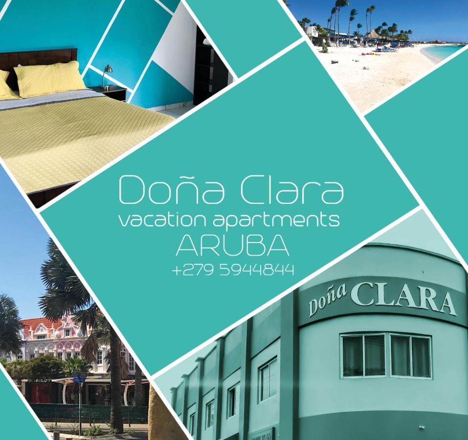 Dona Clara Vacation Apartments Oranjestad Buitenkant foto